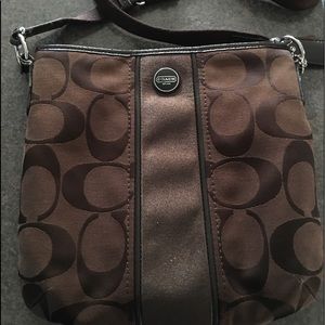 Coach Brown Crossbody Bag